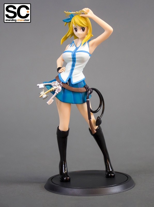 Lucy Heartfilia, Fairy Tail, Chibi Tsume, Pre-Painted, 1/12